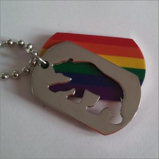 Bear Dog Tag