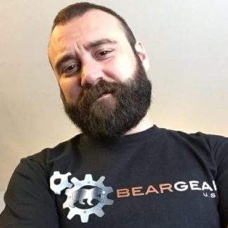 57) Bear Gear Logo T