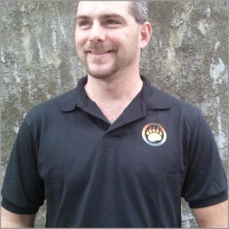 41) Bear Pride Polo