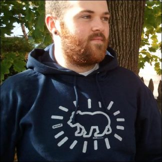WOOF BEAR hoodie