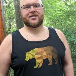 Vector Bear Tank