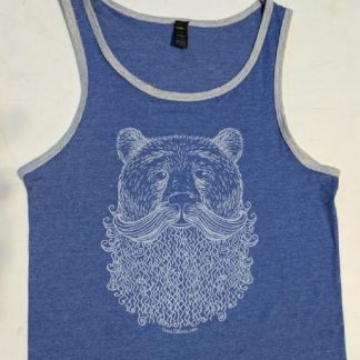 Beard Bear Tank