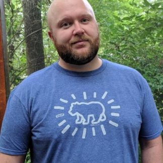 08 Woof Bear soft tee