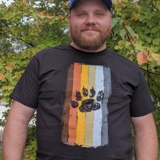 01) Bear Flag tee